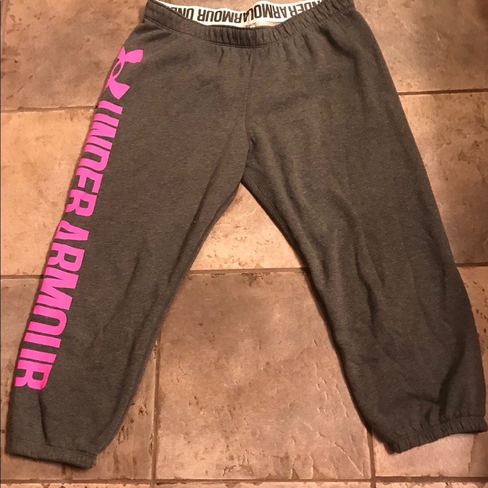 Under Armour Capri Sweats